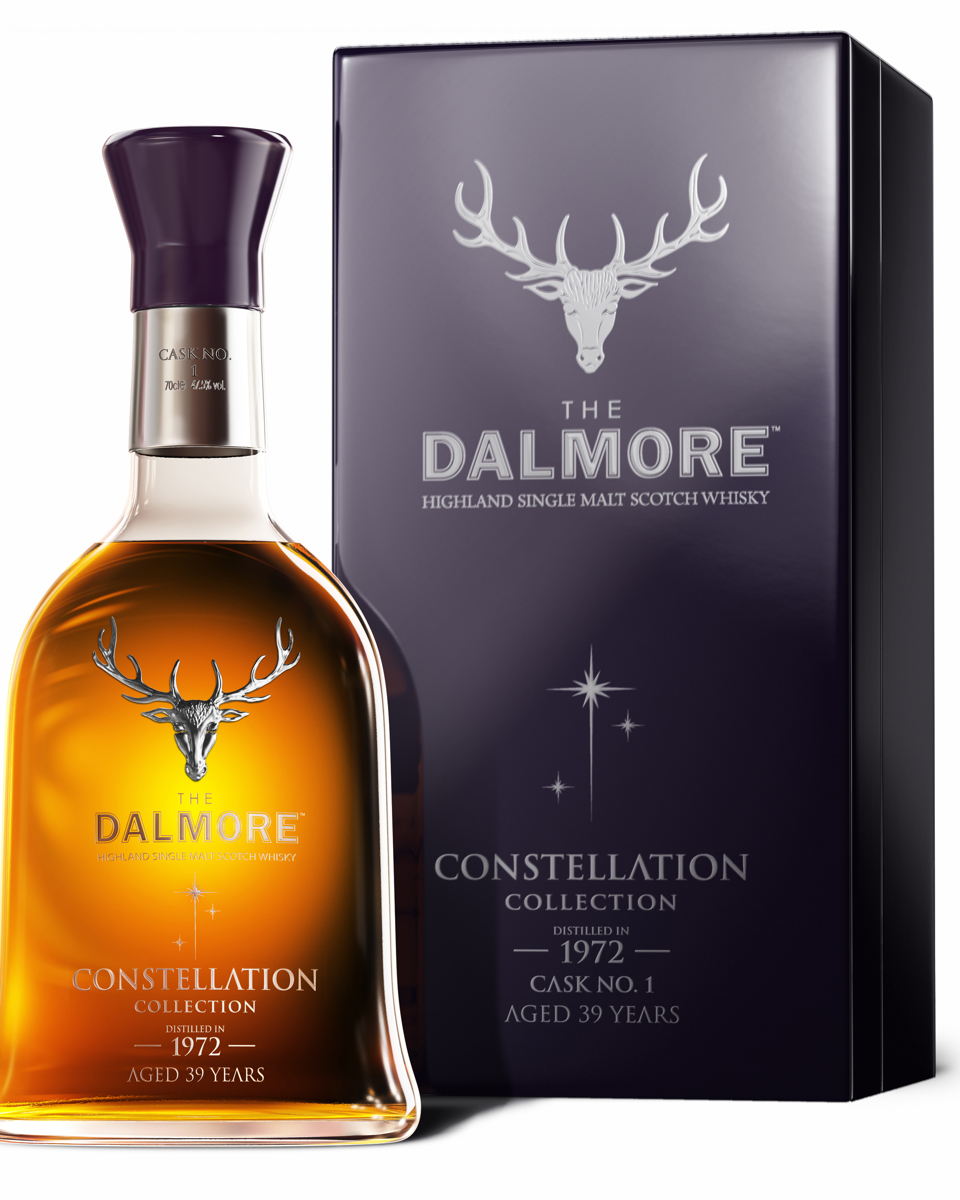The Dalmore Constellation 1972 Cask 1 With Box