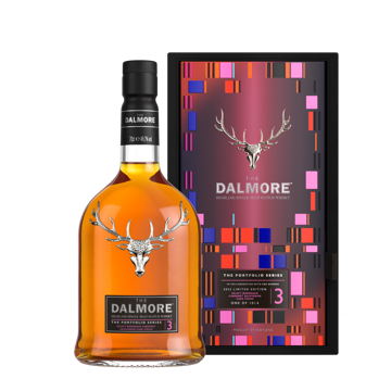 The Dalmore Portfolio Series 2025 High Box+Bottle Transparent